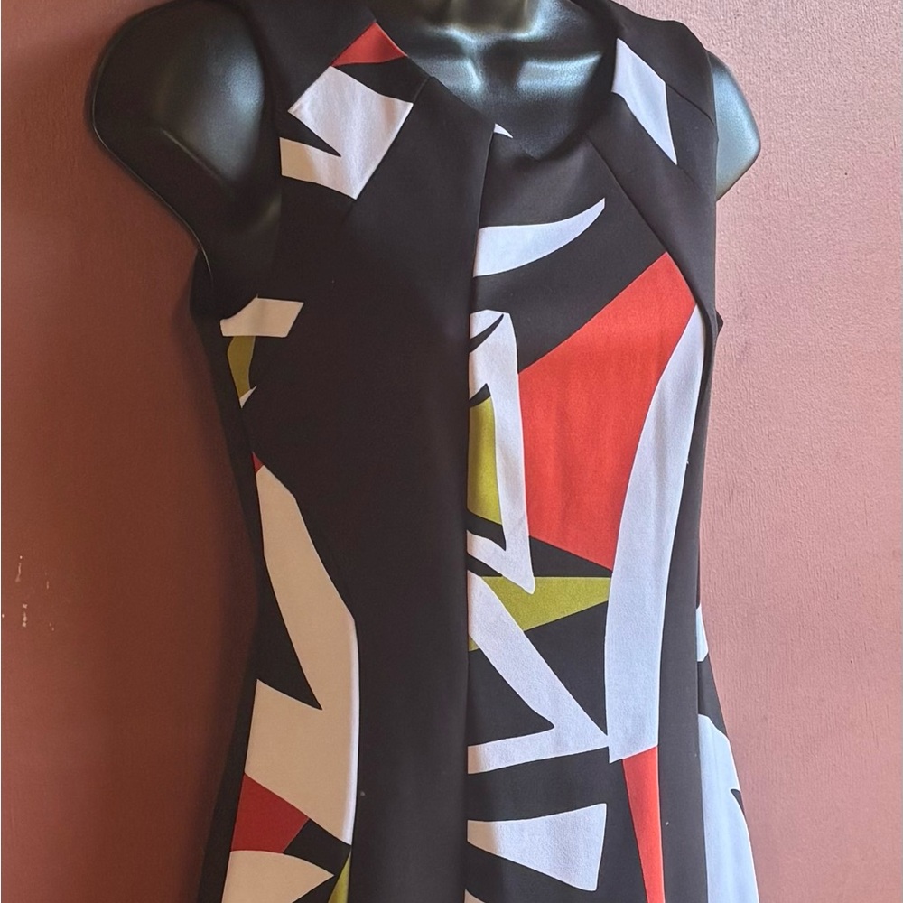 Joseph Ribkoff Abstract tank Dress
